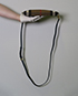 Peyton Crossbody Clutch Bag, top view